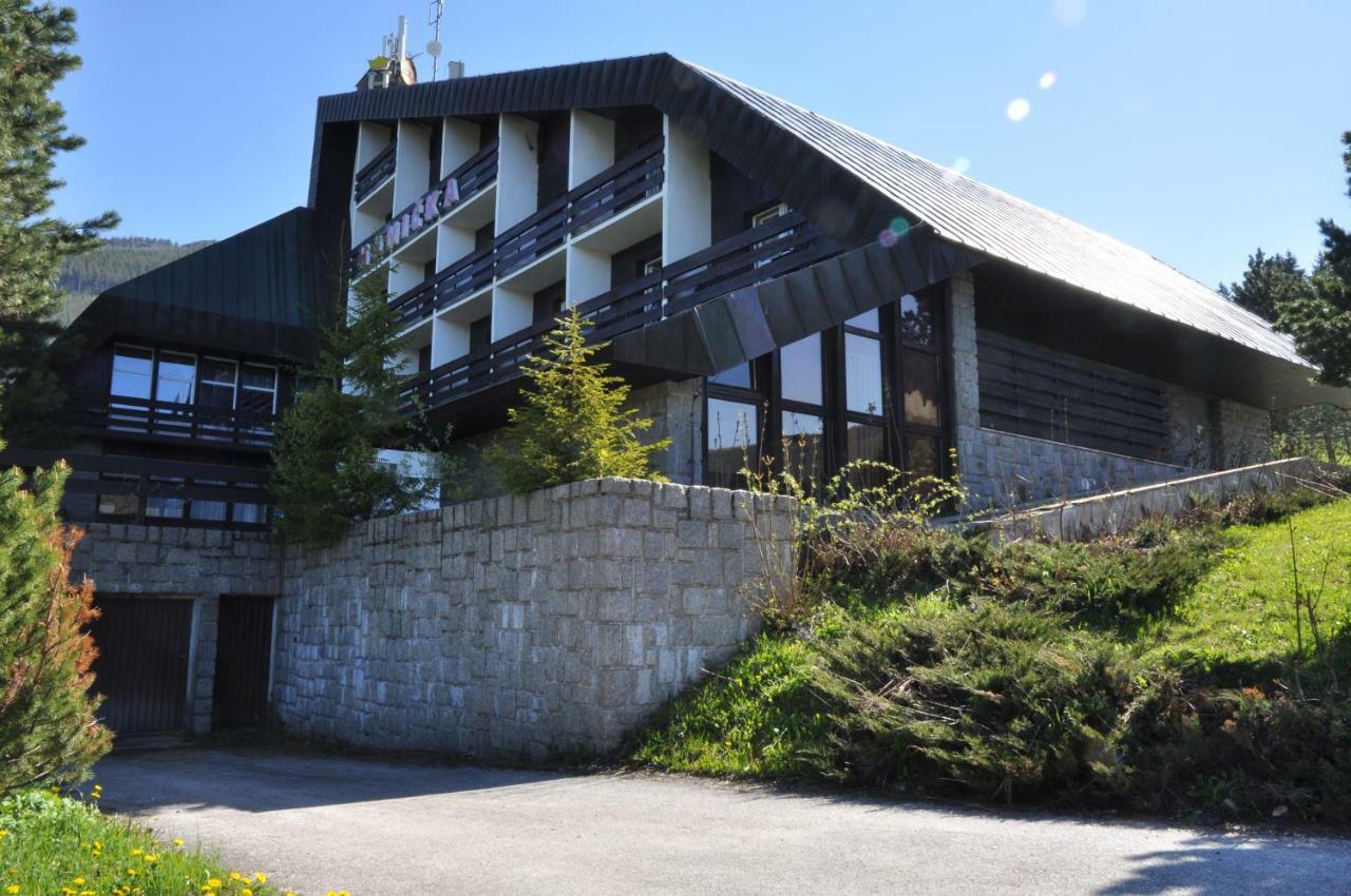 Horsky Hotel Hanicka スピンドレルフ・ムリン エクステリア 写真