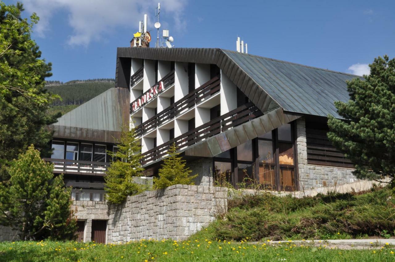 Horsky Hotel Hanicka スピンドレルフ・ムリン エクステリア 写真